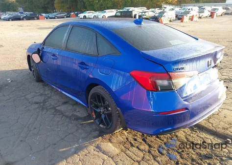 2024 Honda Civic Sport из США, поврежденный, VIN 2HGFE2F50RH572688